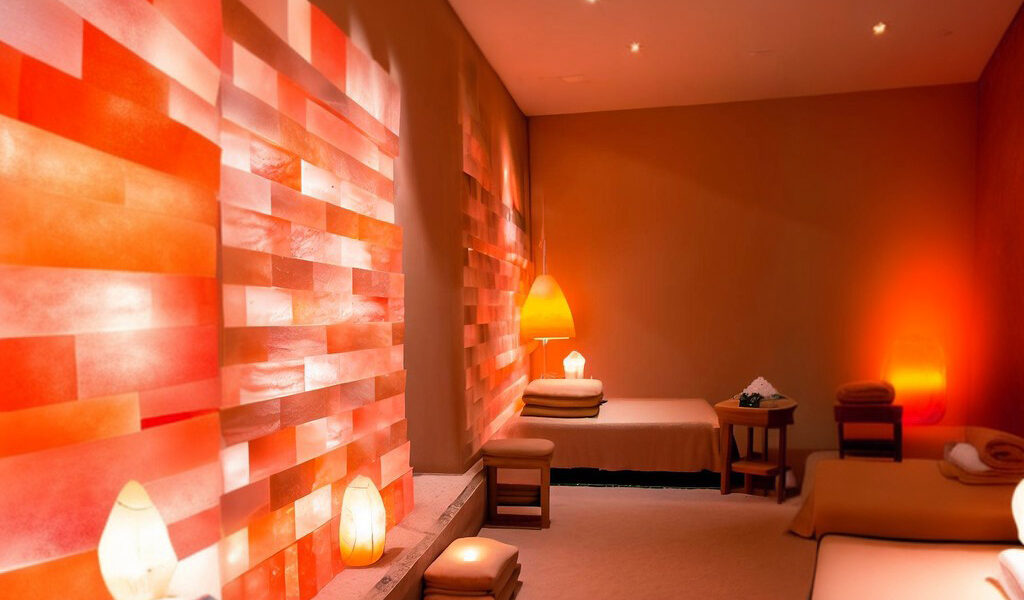 Himalayan Salt Tiles and Competitor Wellbeing