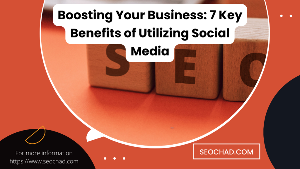 social media marketing