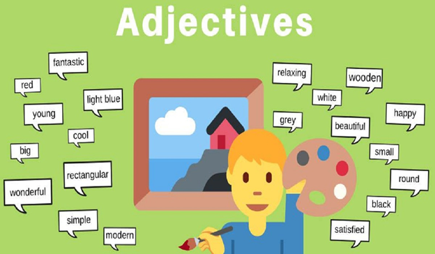 Descriptive Adjectives Starting With Z
