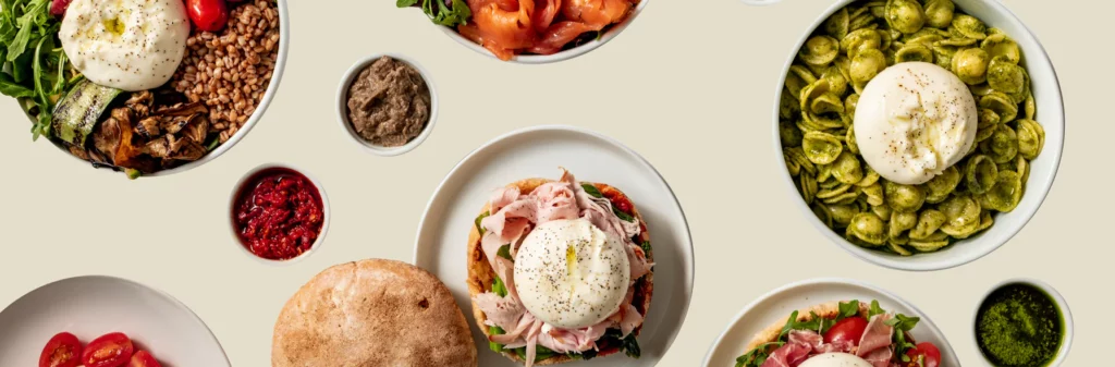 Burrata Cheese Salad