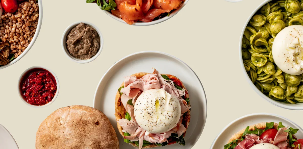 Burrata Cheese Salad