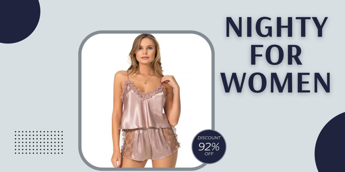 Top Trends And Styles In Nighty For Women Online