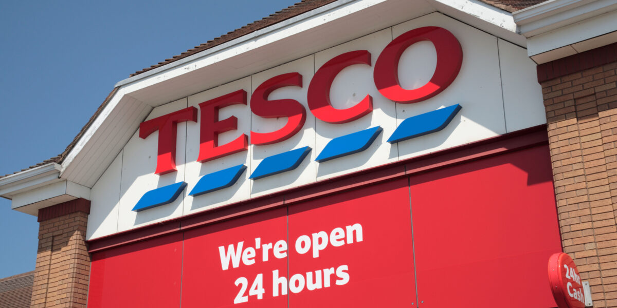 Tesco Closing Time