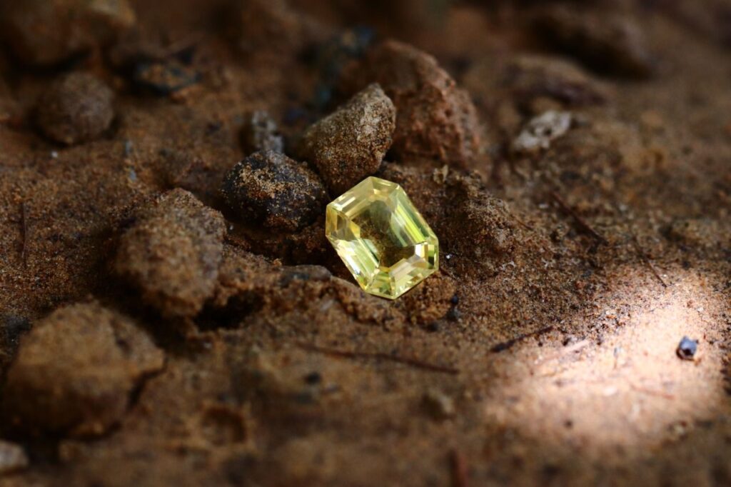 Yellow Sapphire