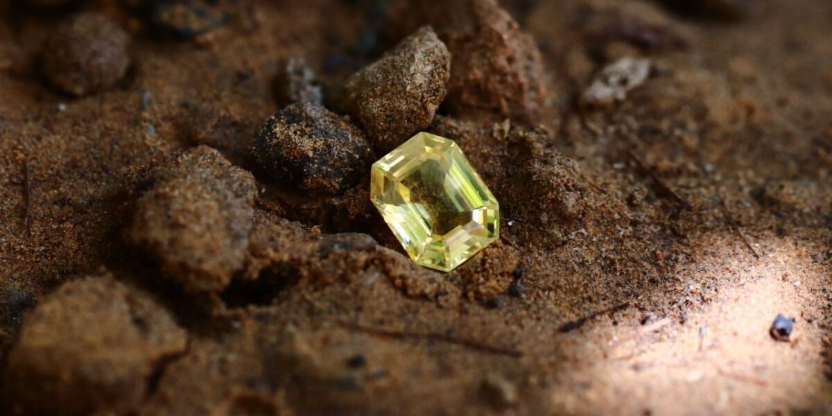 Yellow Sapphire