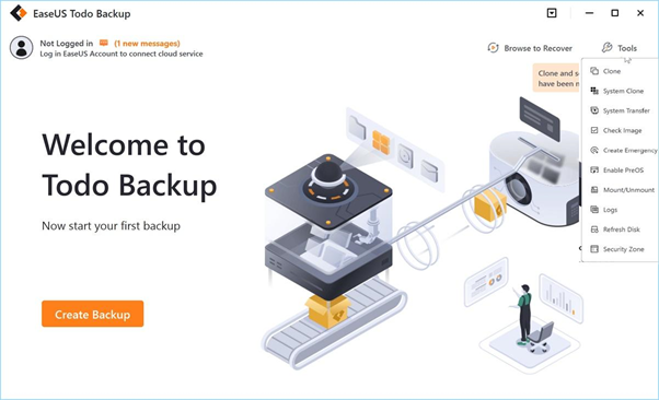 EASEUS TODO BACKUP