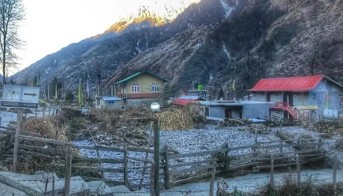 Homestays in Lachen and Lachung