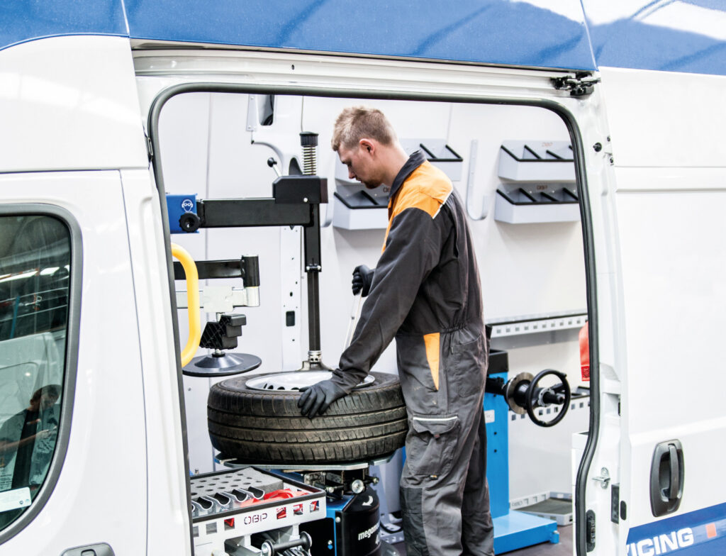 Mobile Tyre Fitting Service