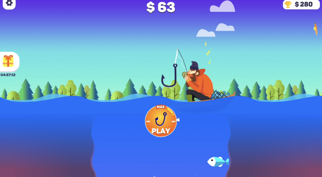 Tiny Fishing Unblocked Games