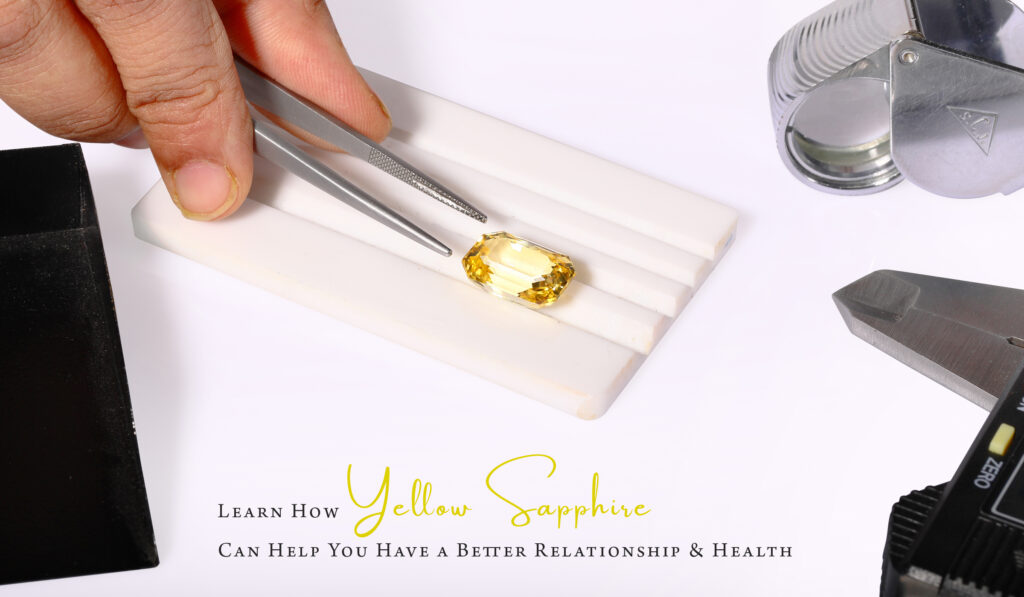 Yellow Sapphire Stone