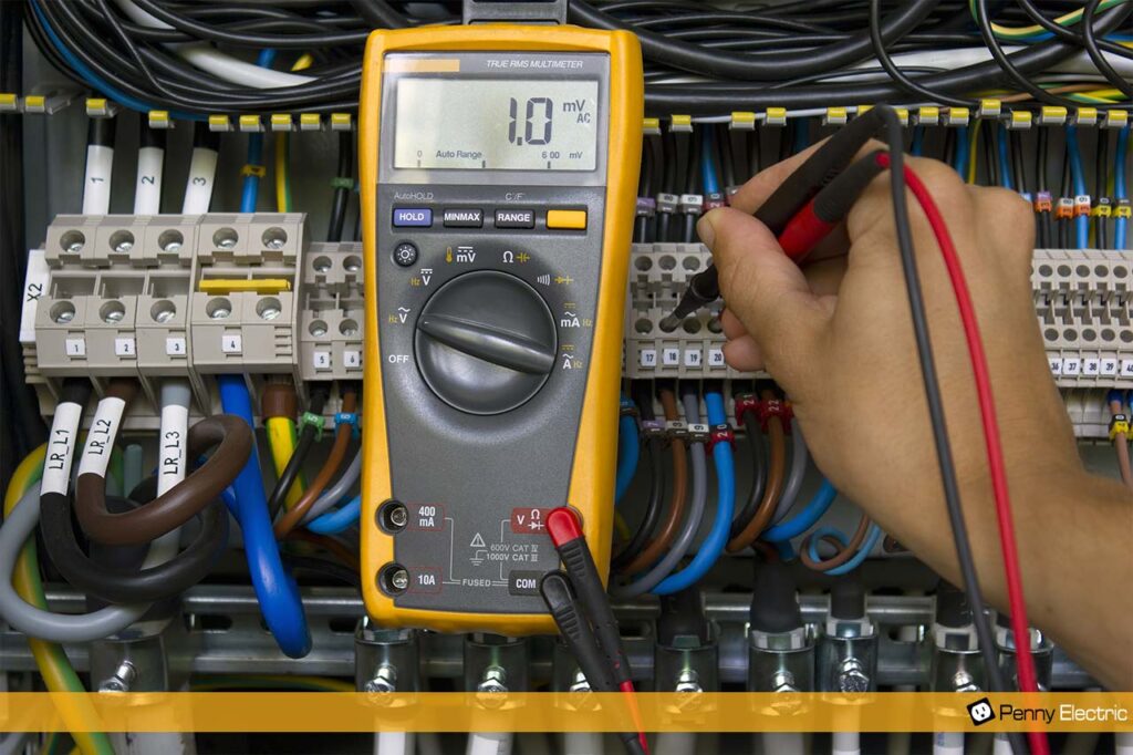 commercial electrician services