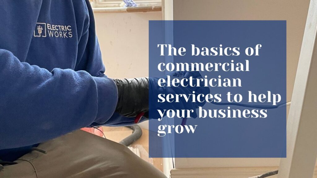 commercial electrician services
