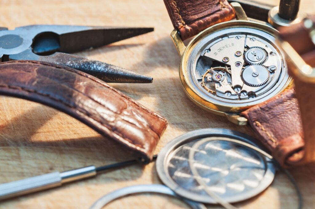 watch repair shop