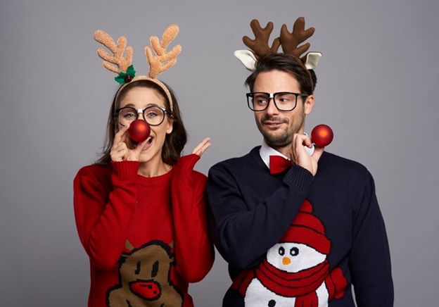 Celebrity Christmas Costumes