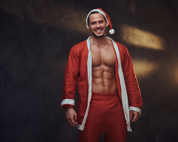Mens Christmas Costume

