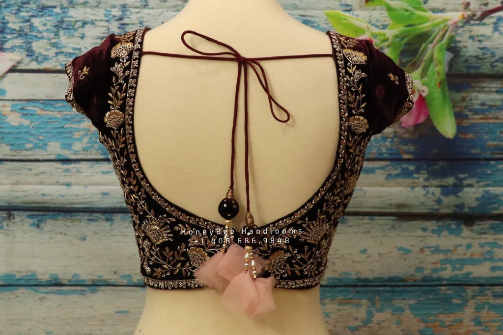 Lehenga Blouse Back Design Guide: Elevate Your Ethnic Look