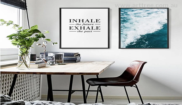 Transform Your Workplace with Motivational Wall Art