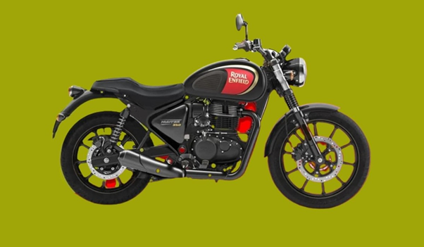The Royal Enfield Hunter 350 with The Ultimate Urban Cruiser 2025